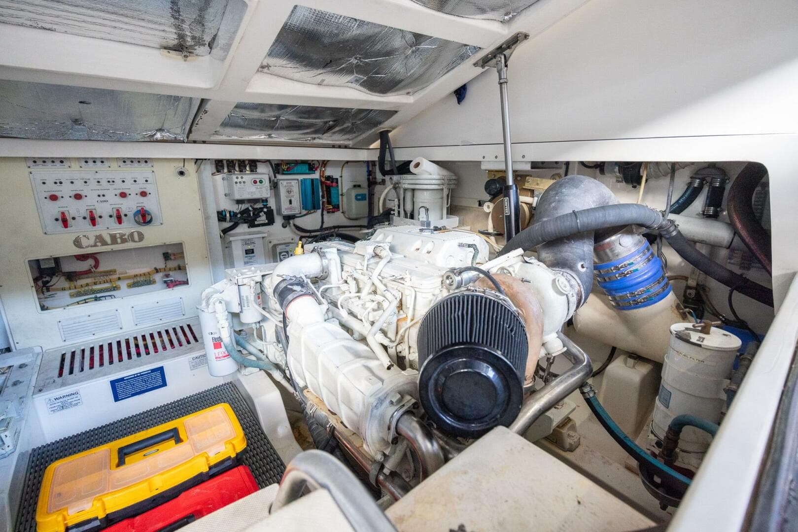 2012 Cabo 40 Express — photo 43