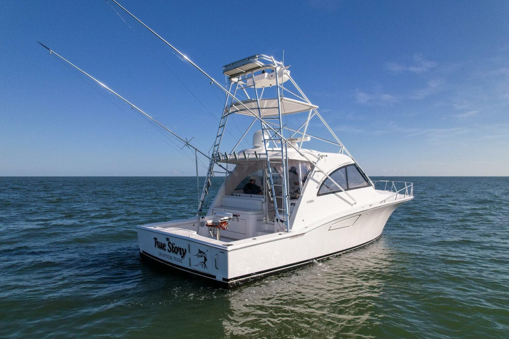 2012 Cabo 40 Express — photo 50