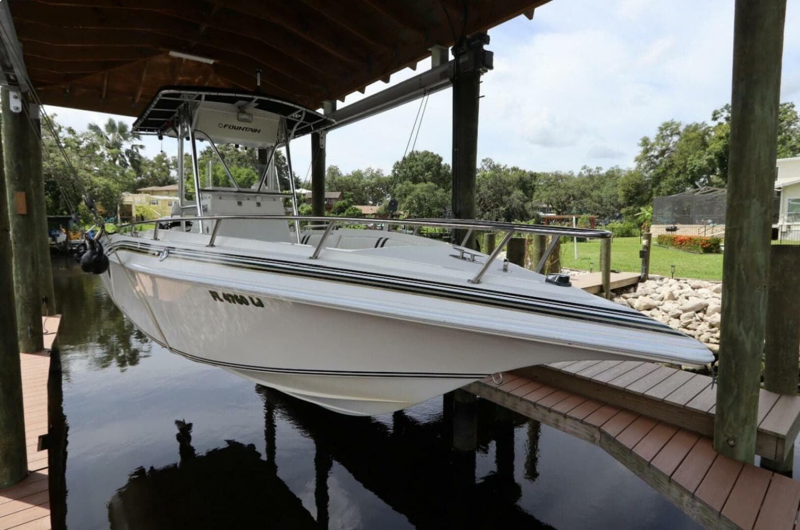 2001 Fountain 25 CC — photo 2