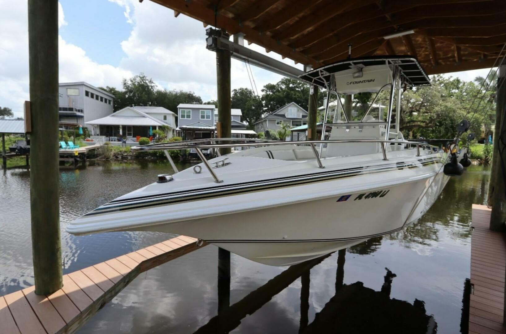 2001 Fountain 25 CC — photo 3