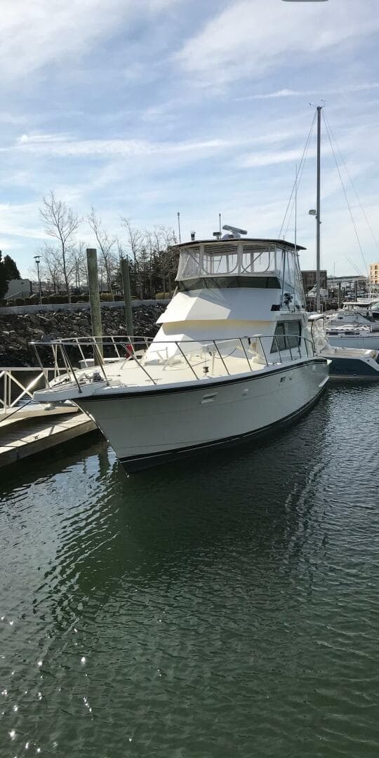 1988 Hatteras Convertible — photo 3