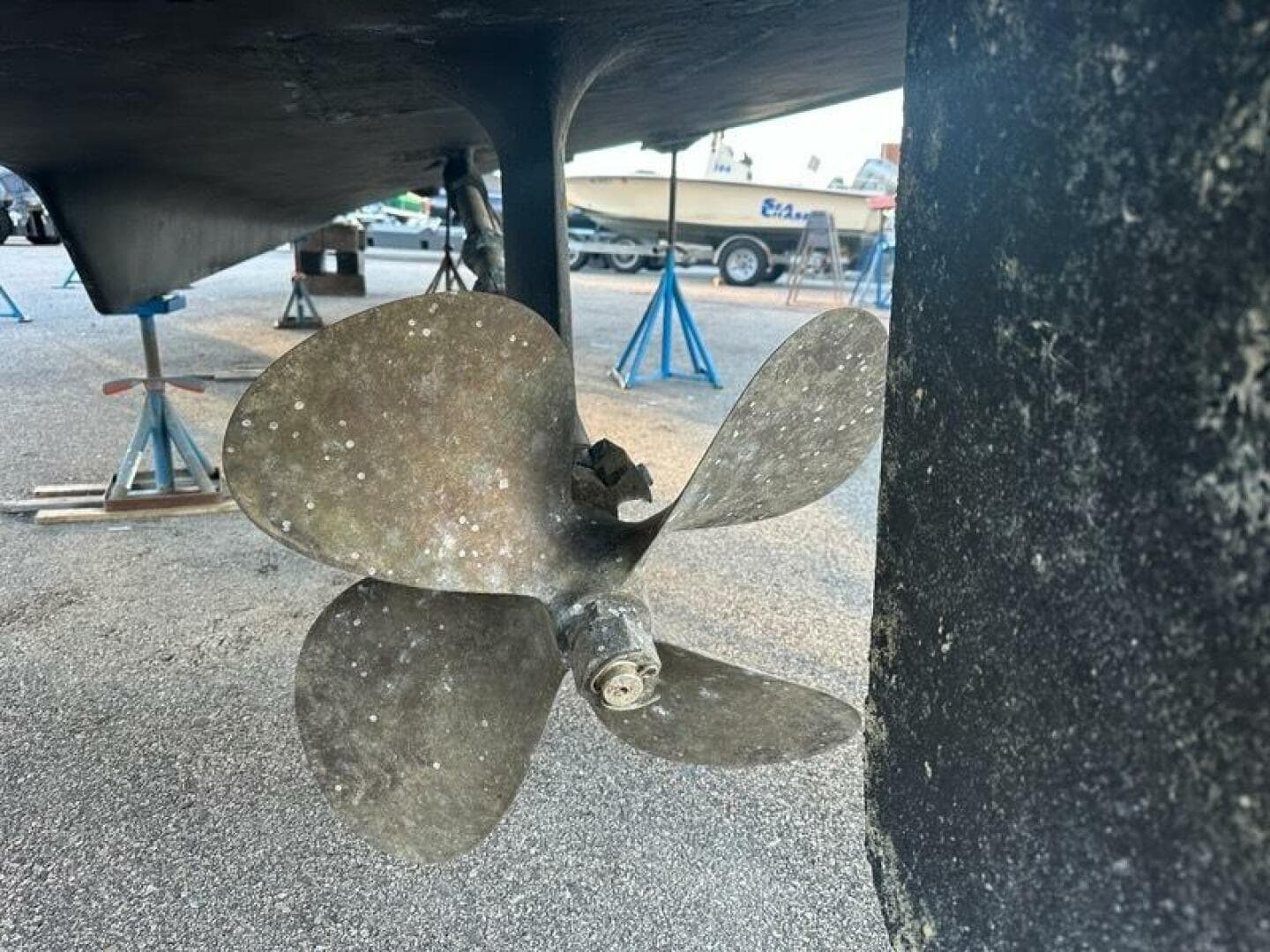 1988 Hatteras Convertible — photo 56