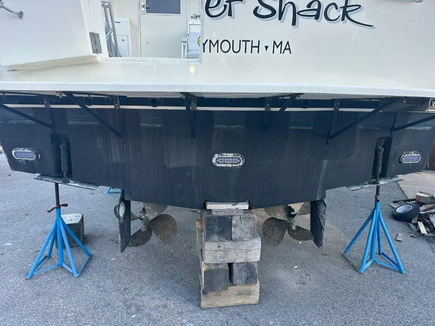 1988 Hatteras Convertible — photo 54