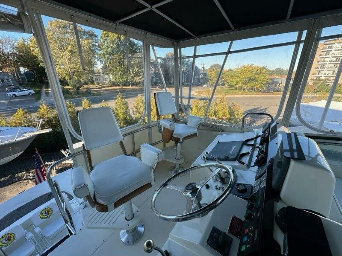 1988 Hatteras Convertible — photo 33