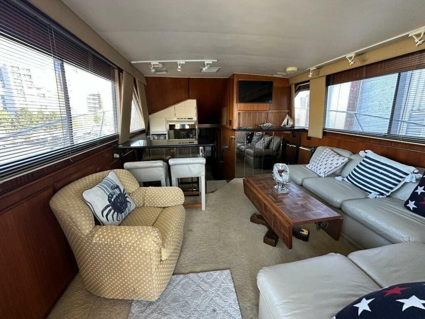 1988 Hatteras Convertible — photo 8