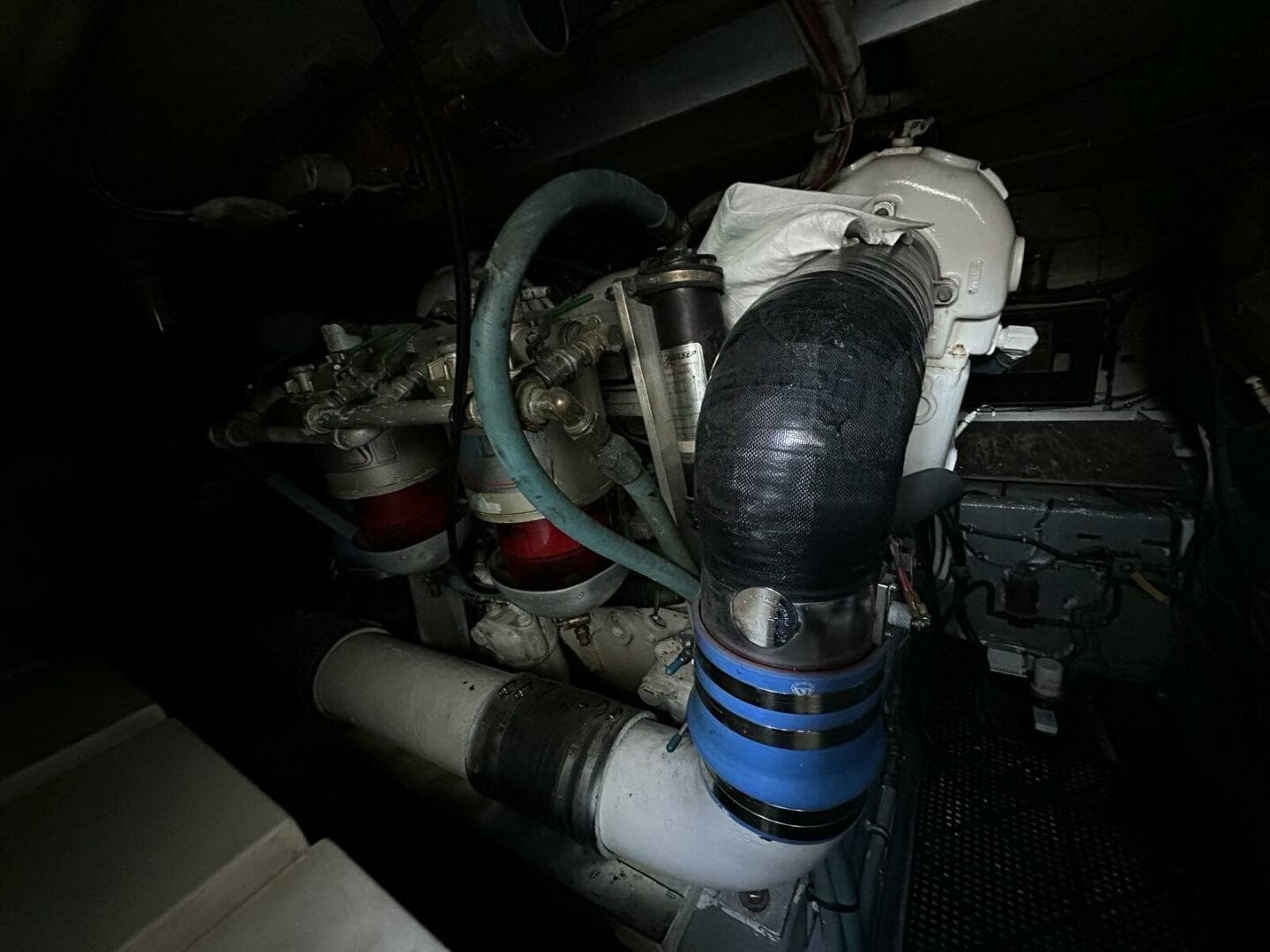 1988 Hatteras Convertible — photo 47