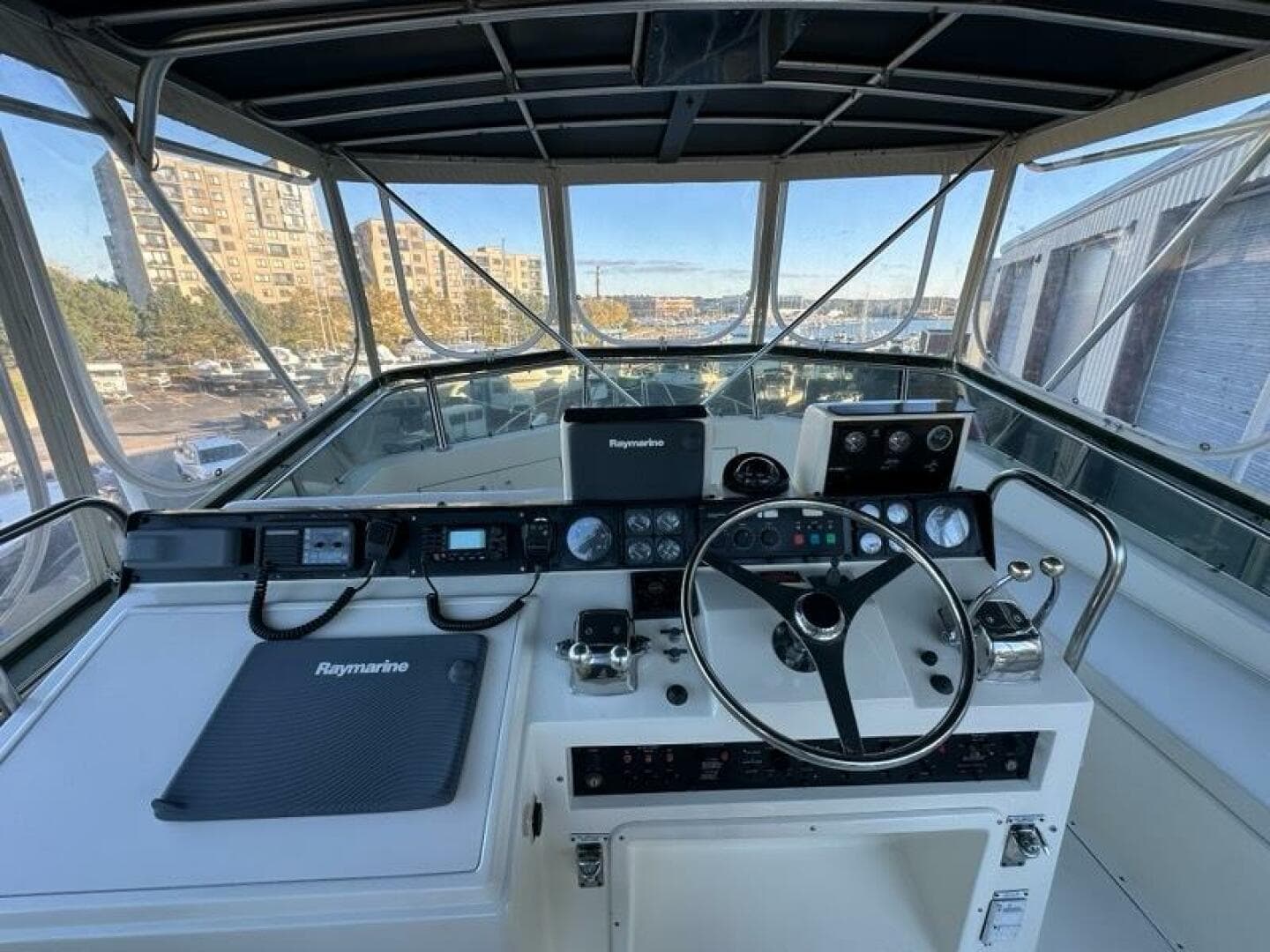 1988 Hatteras Convertible — photo 32