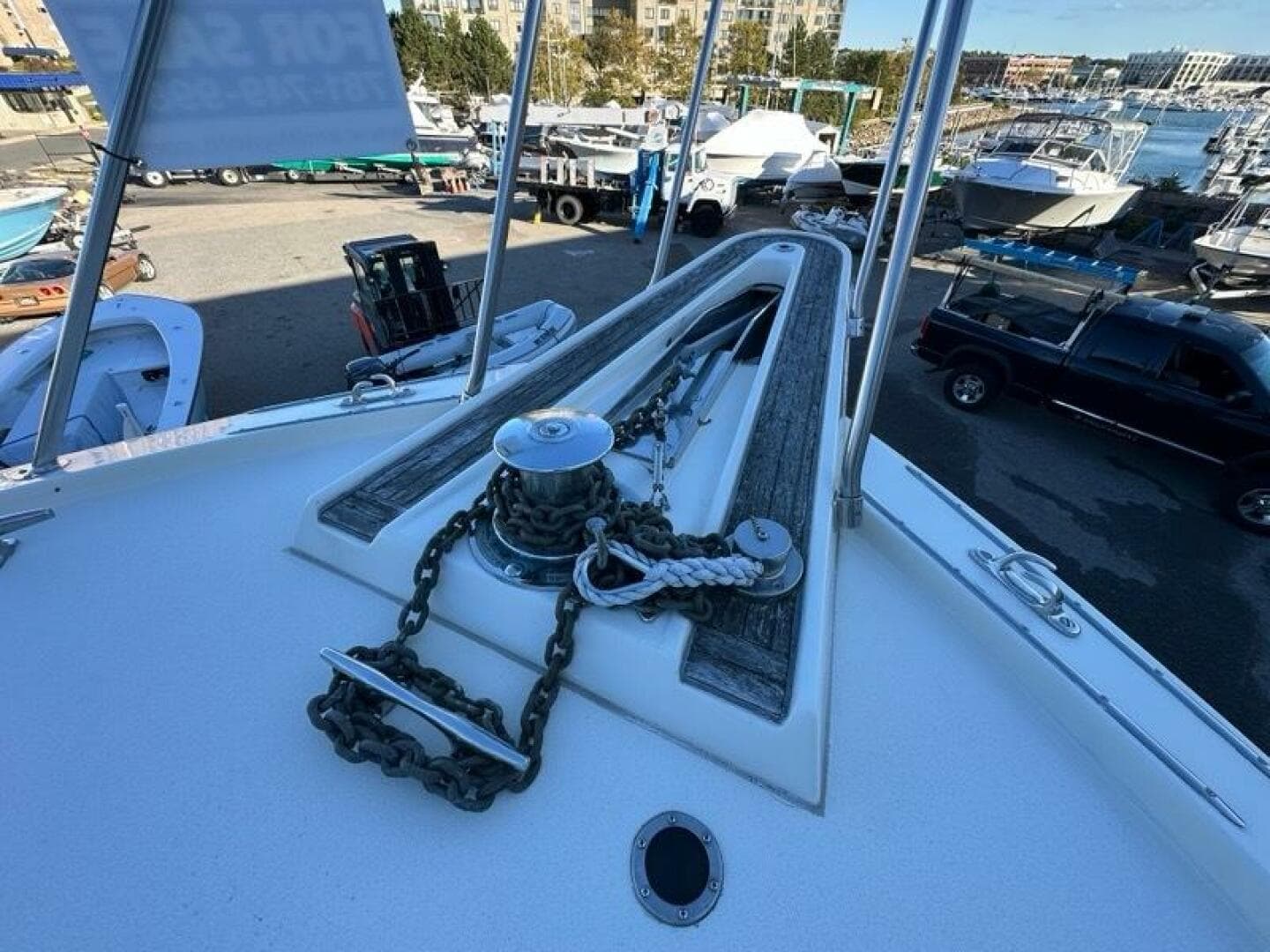 1988 Hatteras Convertible — photo 53