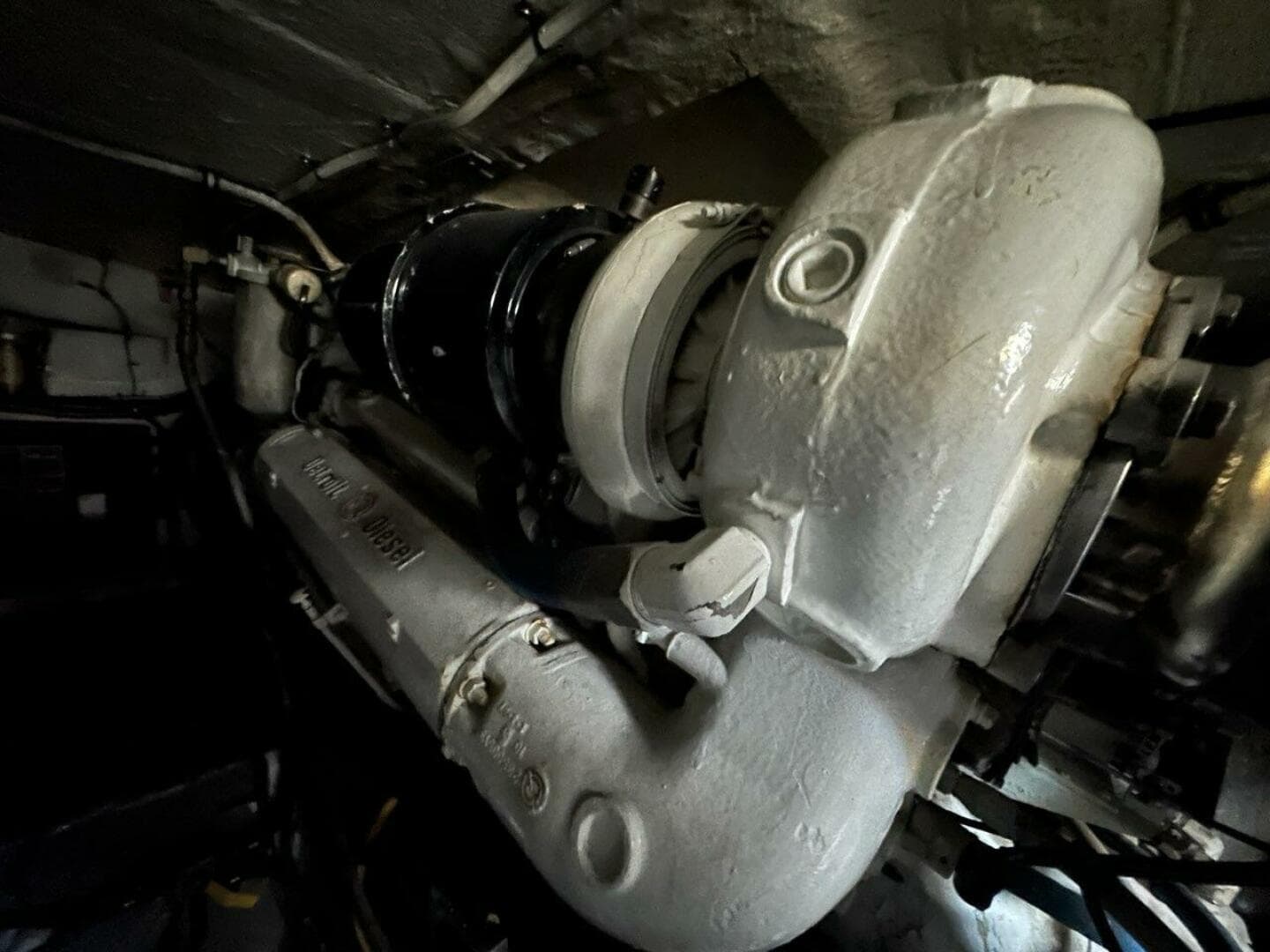 1988 Hatteras Convertible — photo 45