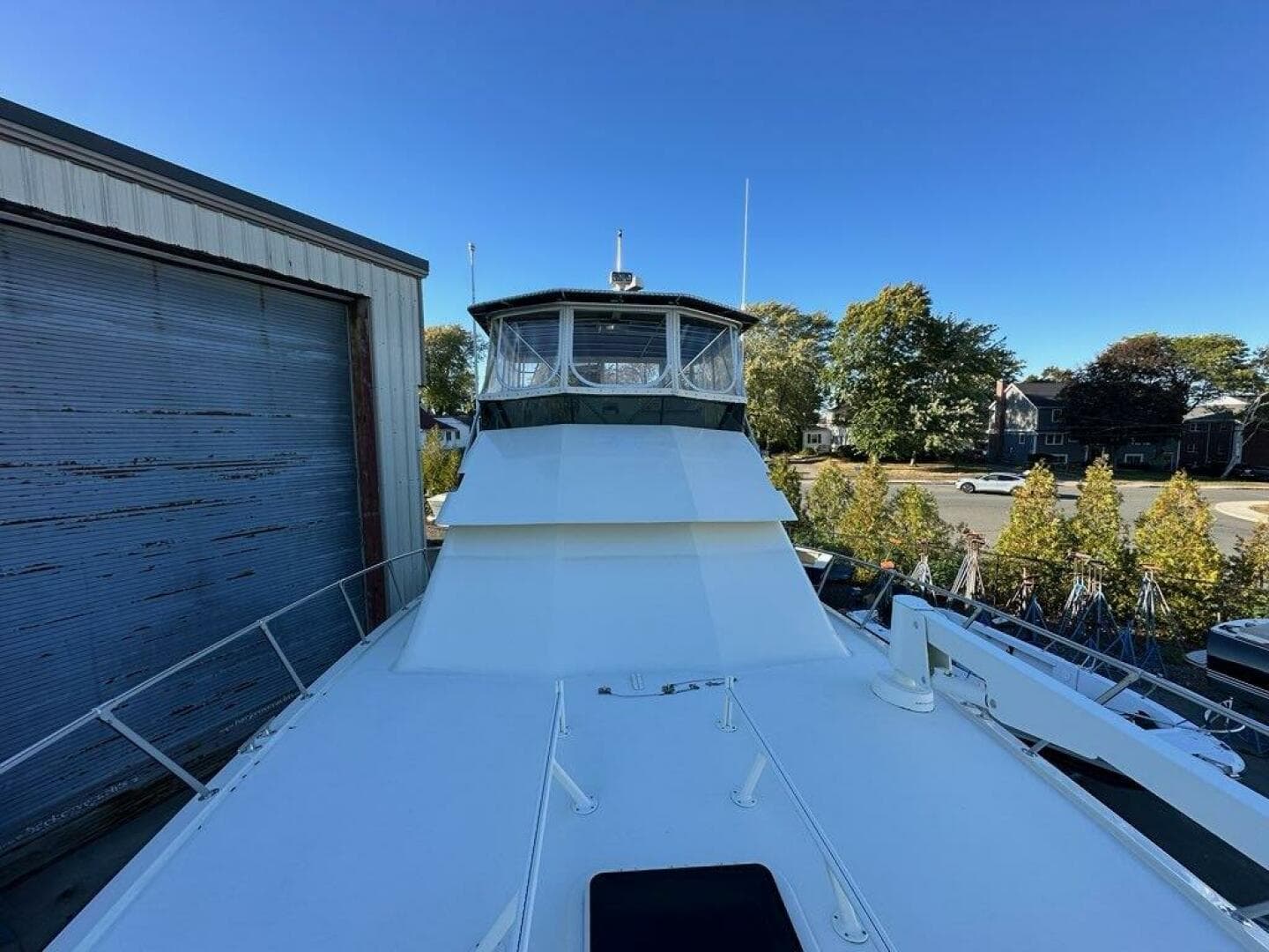 1988 Hatteras Convertible — photo 50