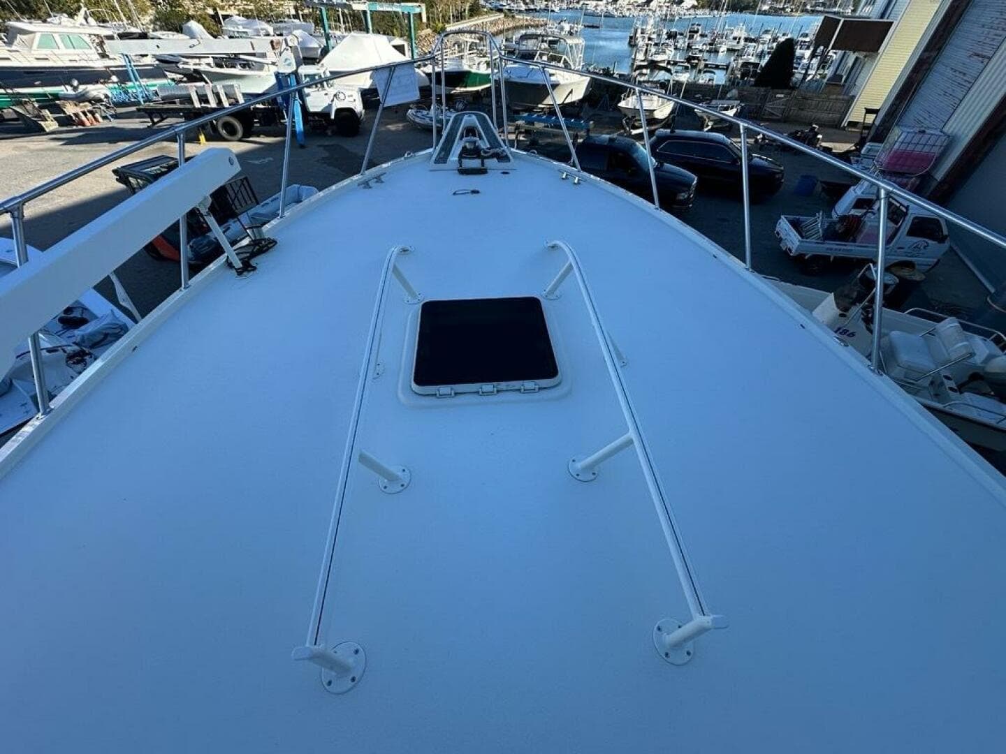 1988 Hatteras Convertible — photo 52