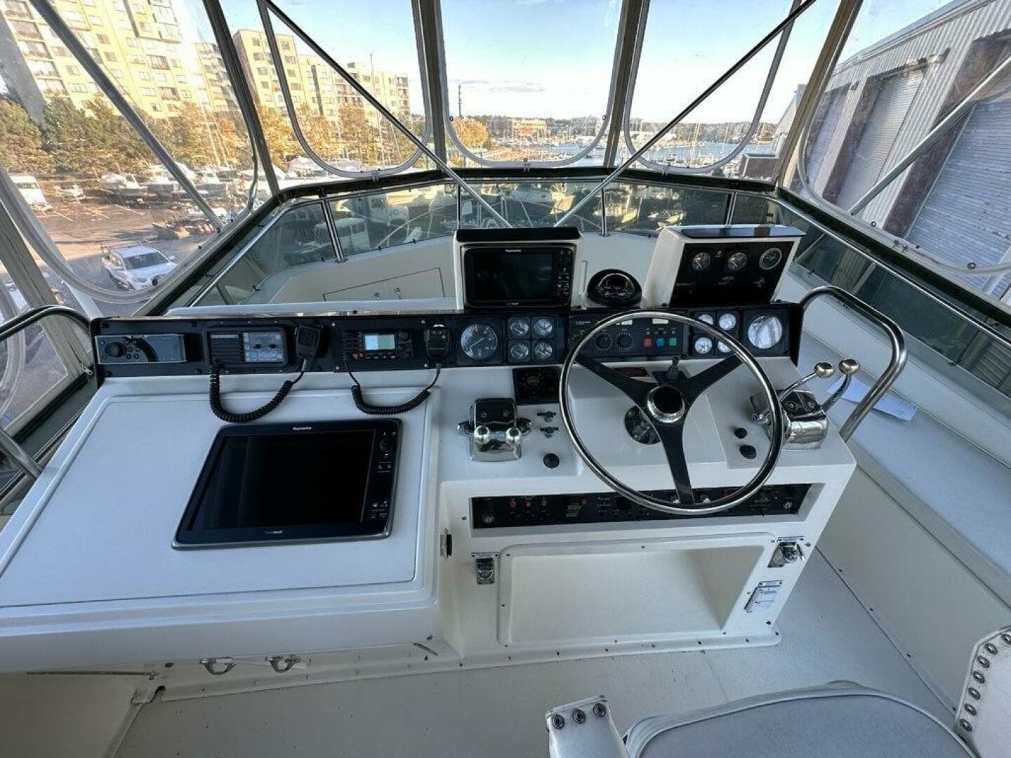 1988 Hatteras Convertible — photo 34