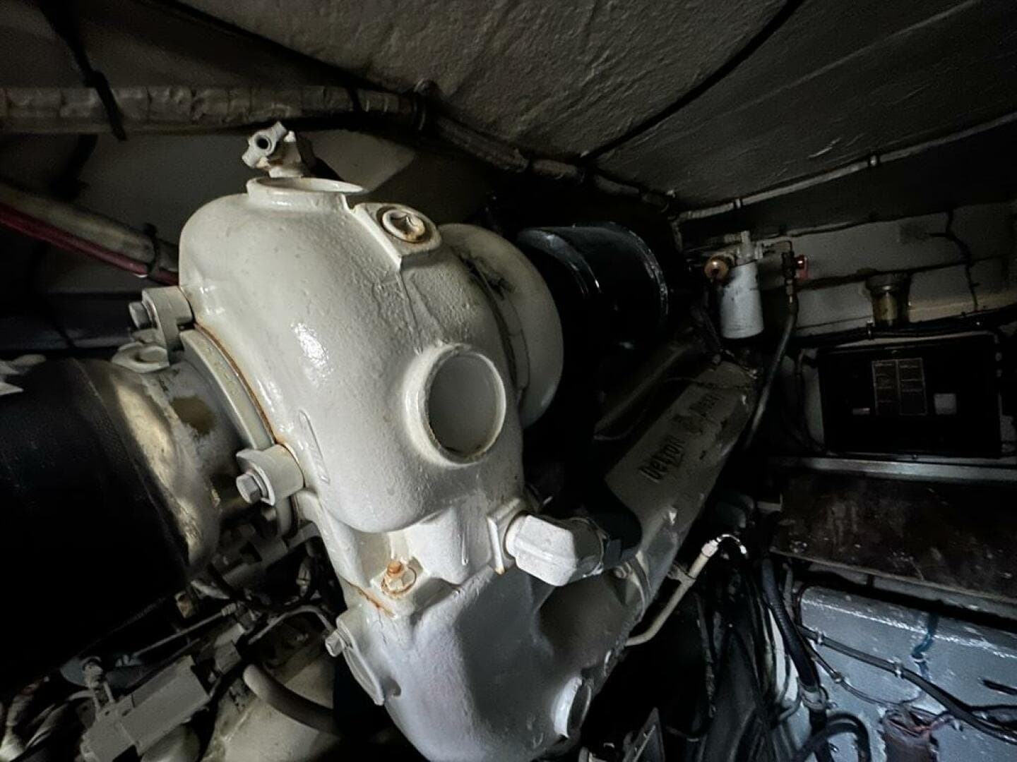 1988 Hatteras Convertible — photo 44