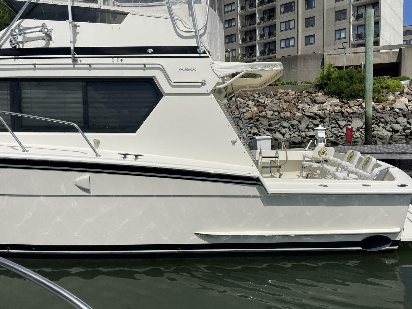 1988 Hatteras Convertible — photo 7