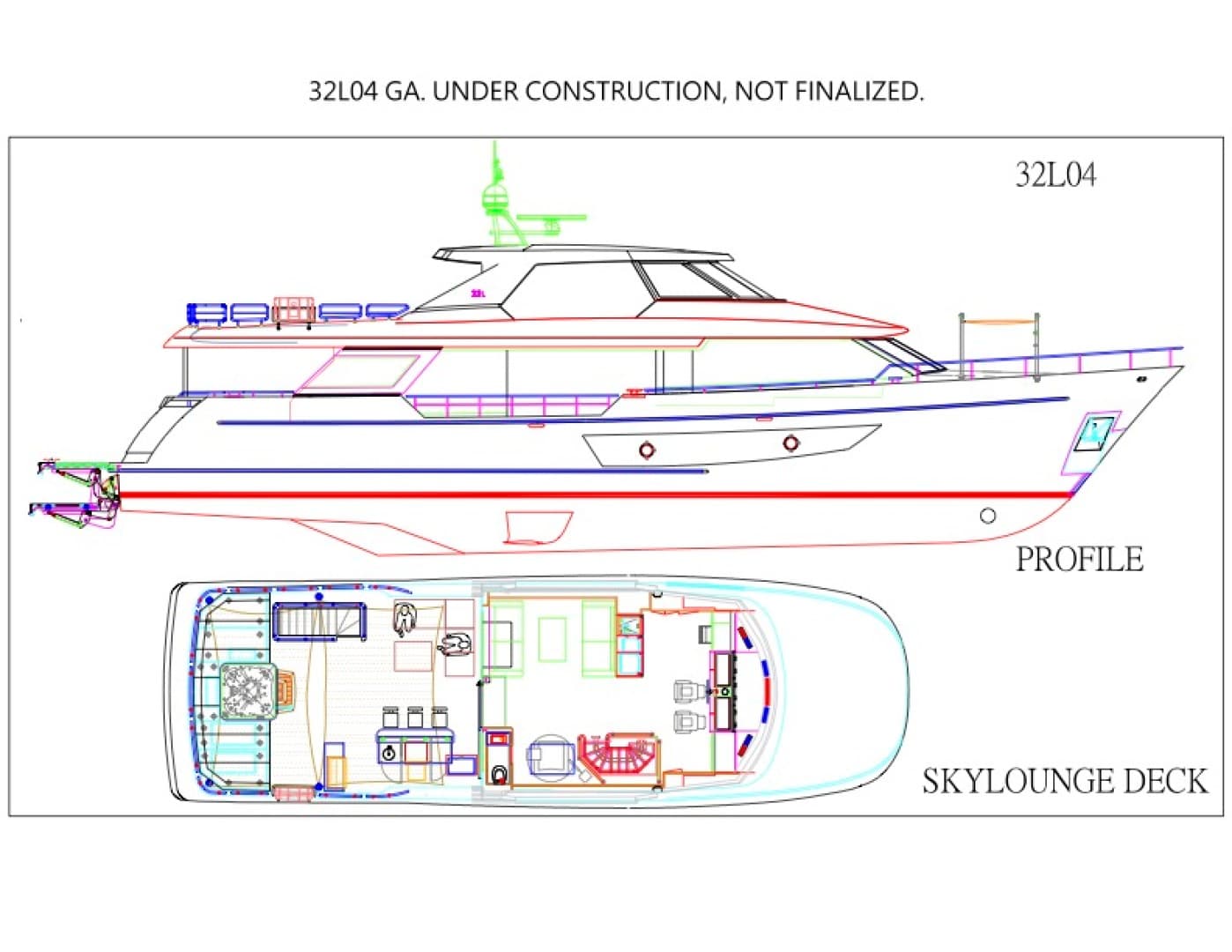 2022 Ocean Alexander 32 L — photo 85
