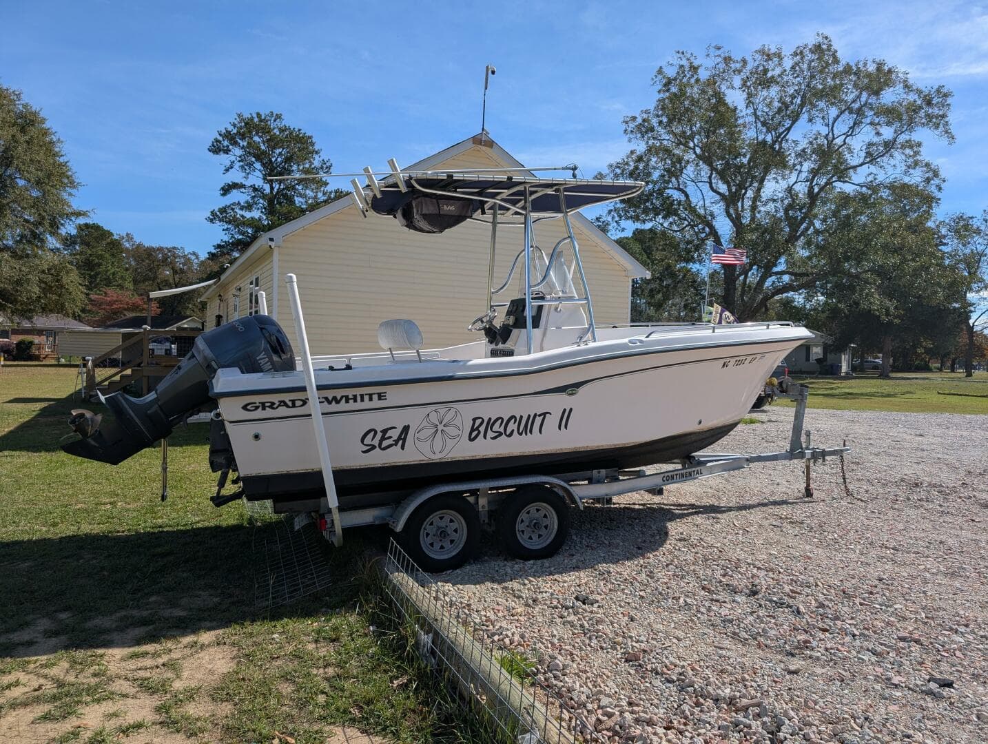 2002 Grady-White 209 Escape — photo 4