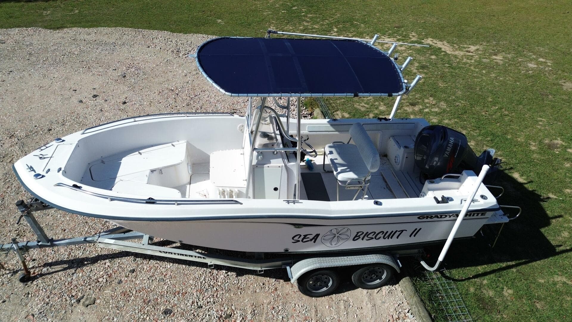 2002 Grady-White 209 Escape — photo 8