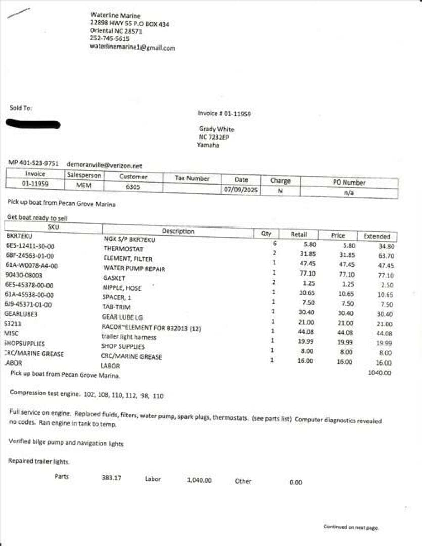 2002 Grady-White 209 Escape — photo 13