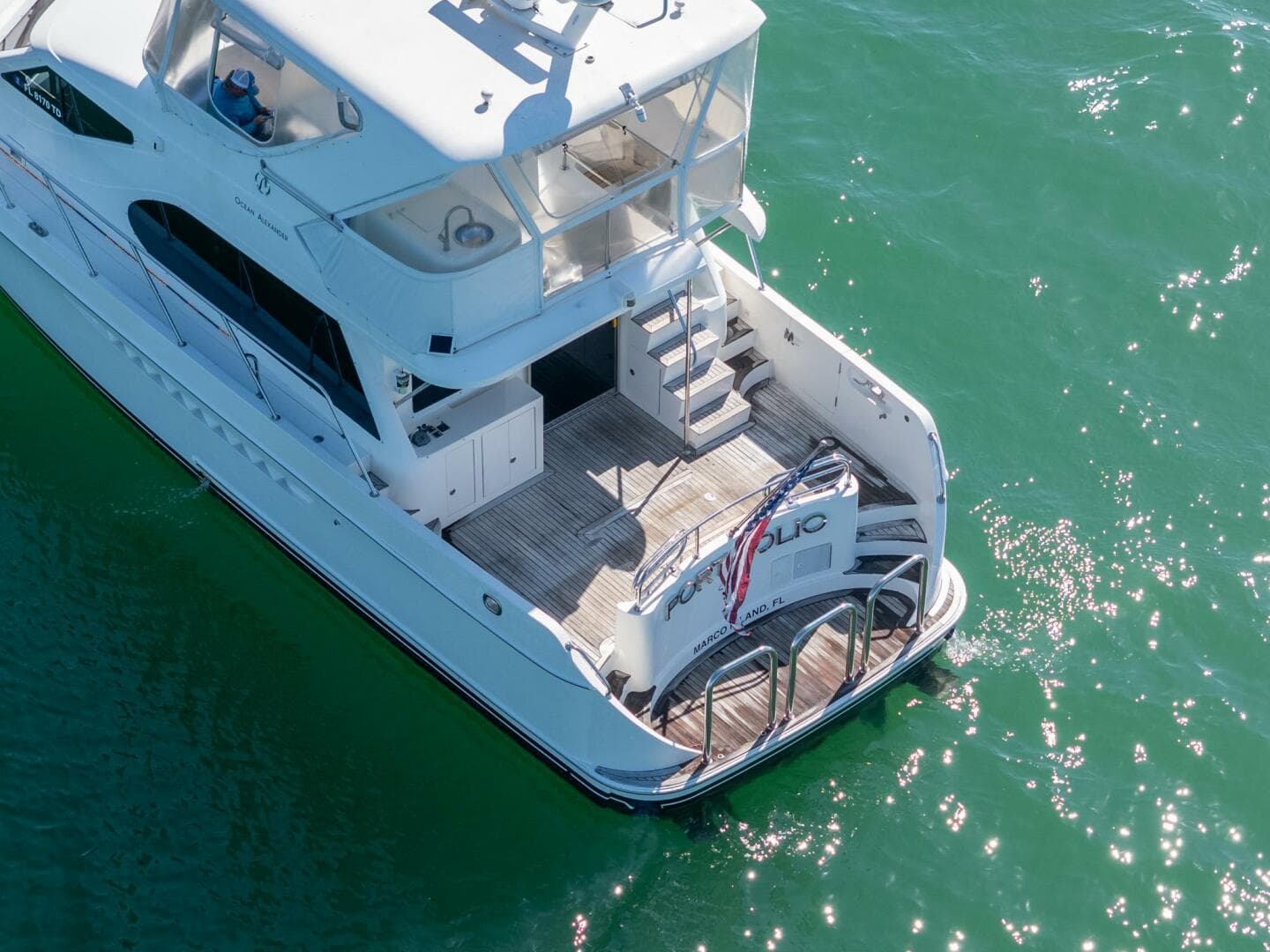 2007 Ocean Alexander 52 Sedan — photo 5