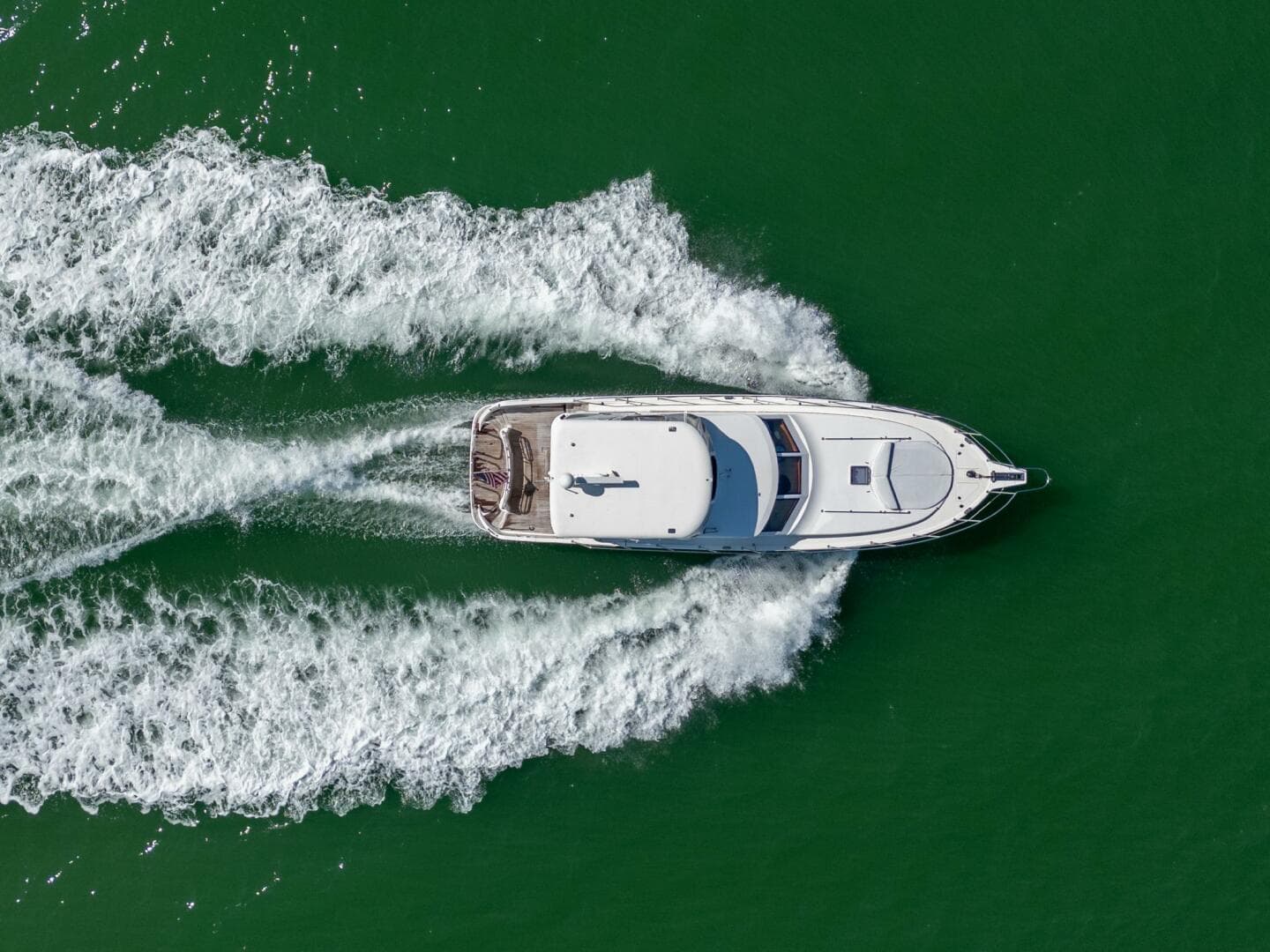 2007 Ocean Alexander 52 Sedan — photo 2