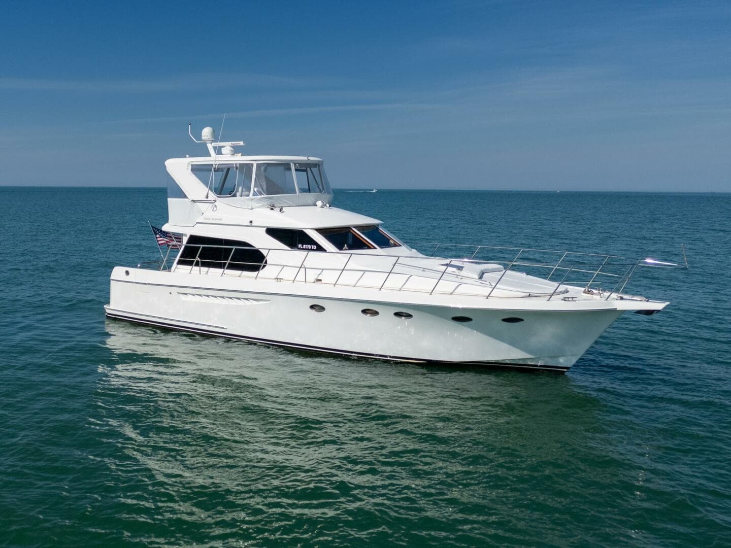 2007 Ocean Alexander 52 Sedan — photo 8