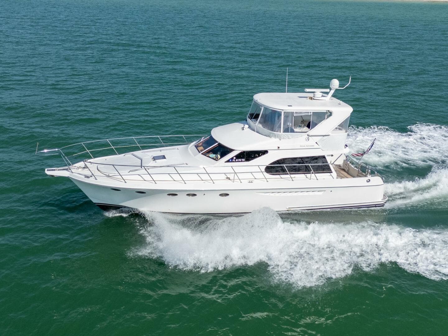 2007 Ocean Alexander 52 Sedan — photo 3