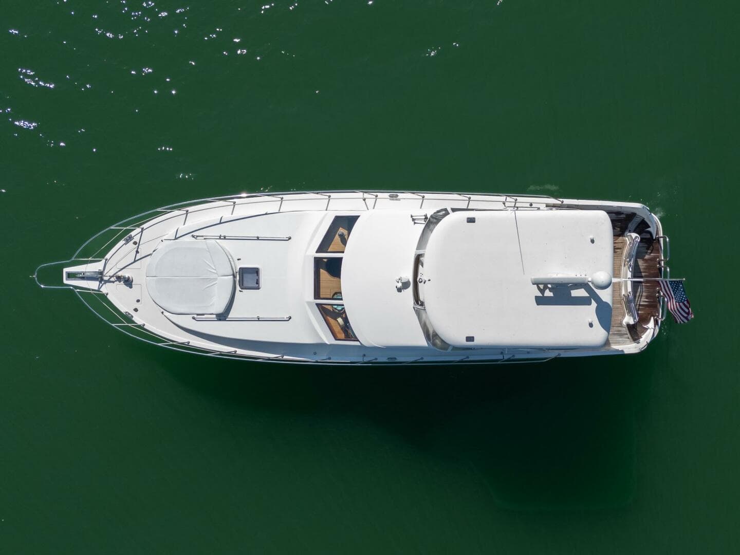 2007 Ocean Alexander 52 Sedan — photo 7