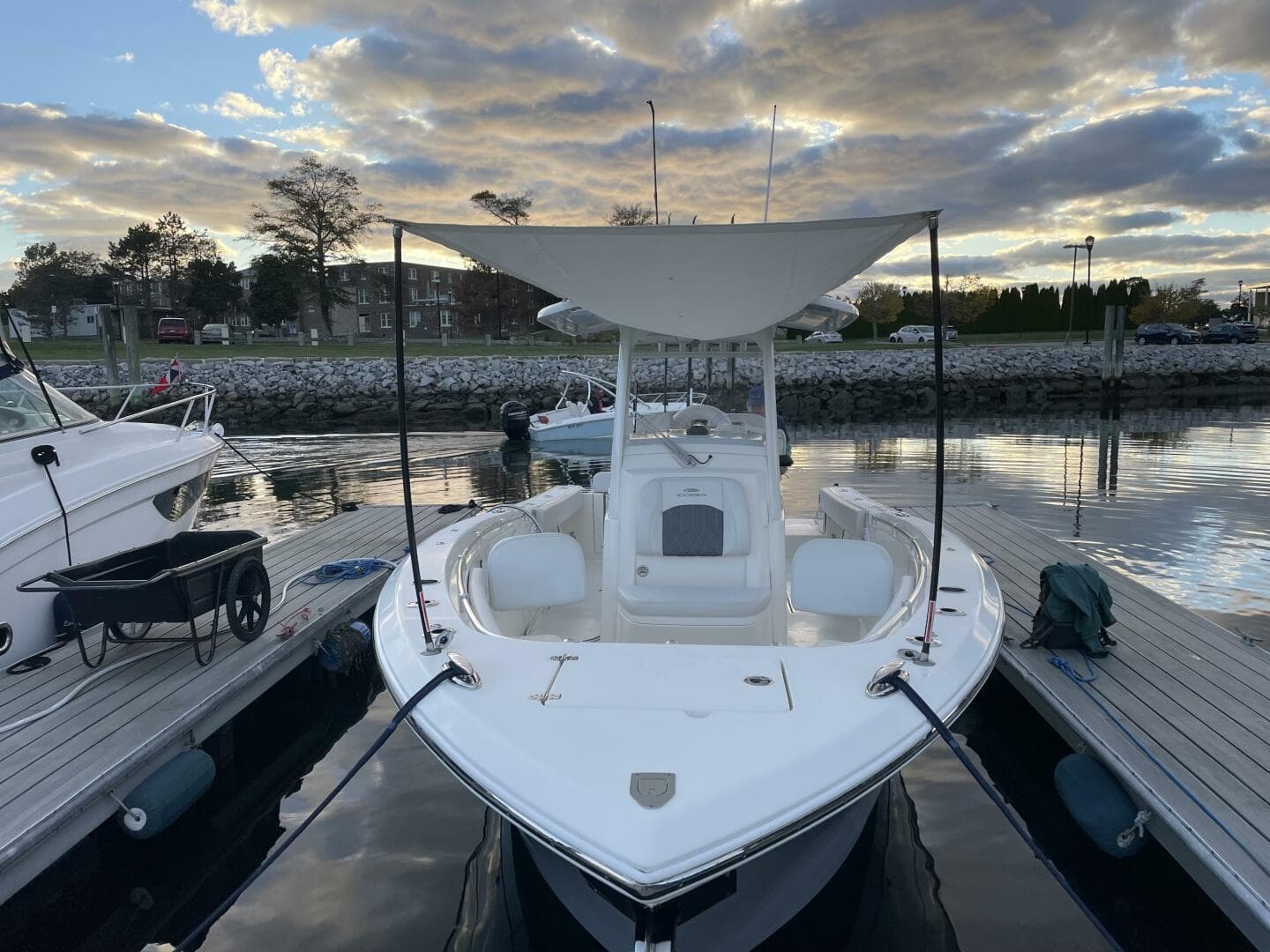 2022 Cobia 28 — photo 72