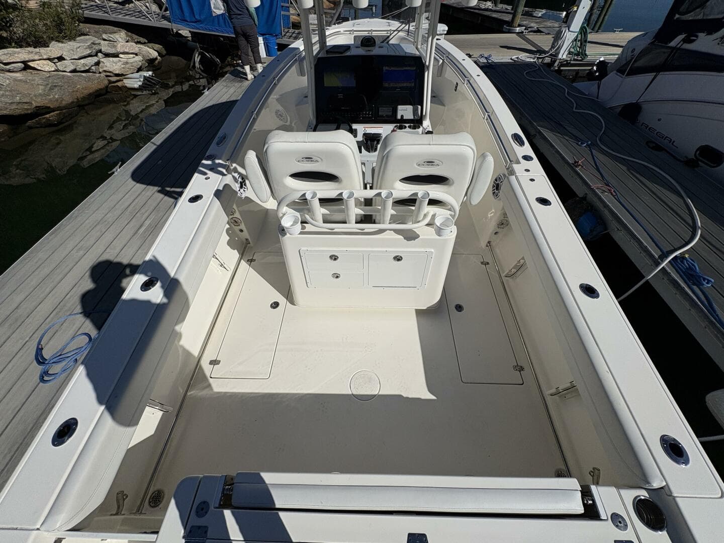 2022 Cobia 28 — photo 45