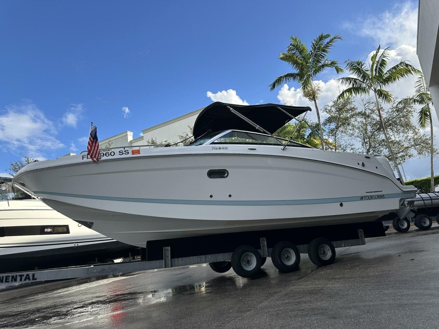 2020 Four Winns Hd 240 OB — photo 73