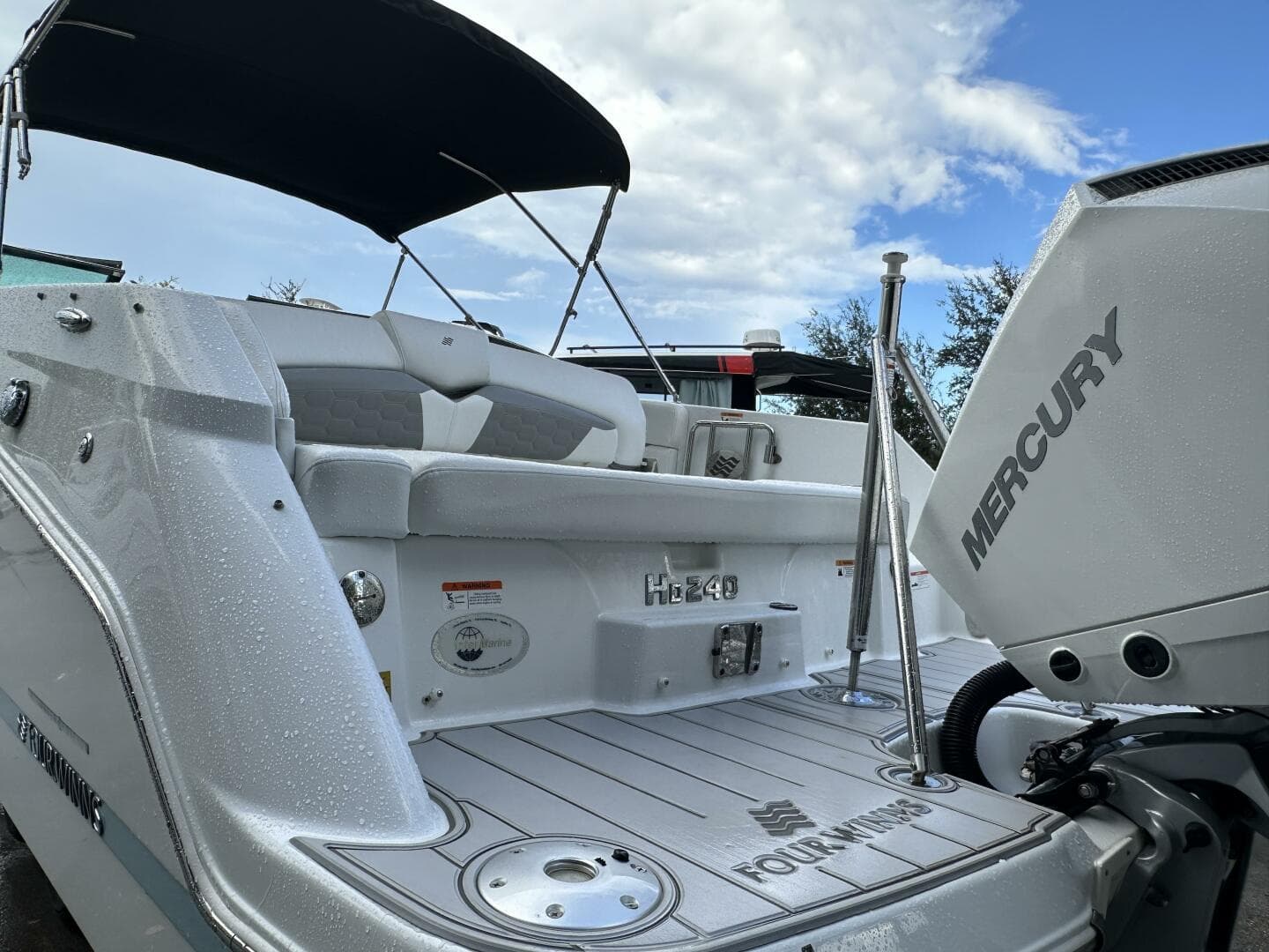 2020 Four Winns Hd 240 OB — photo 61