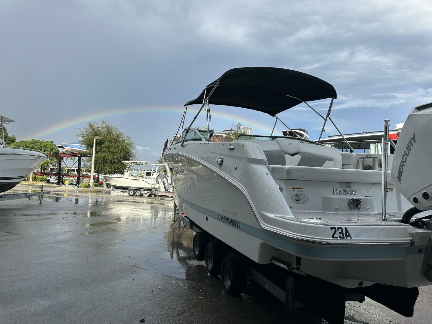 2020 Four Winns Hd 240 OB — photo 53