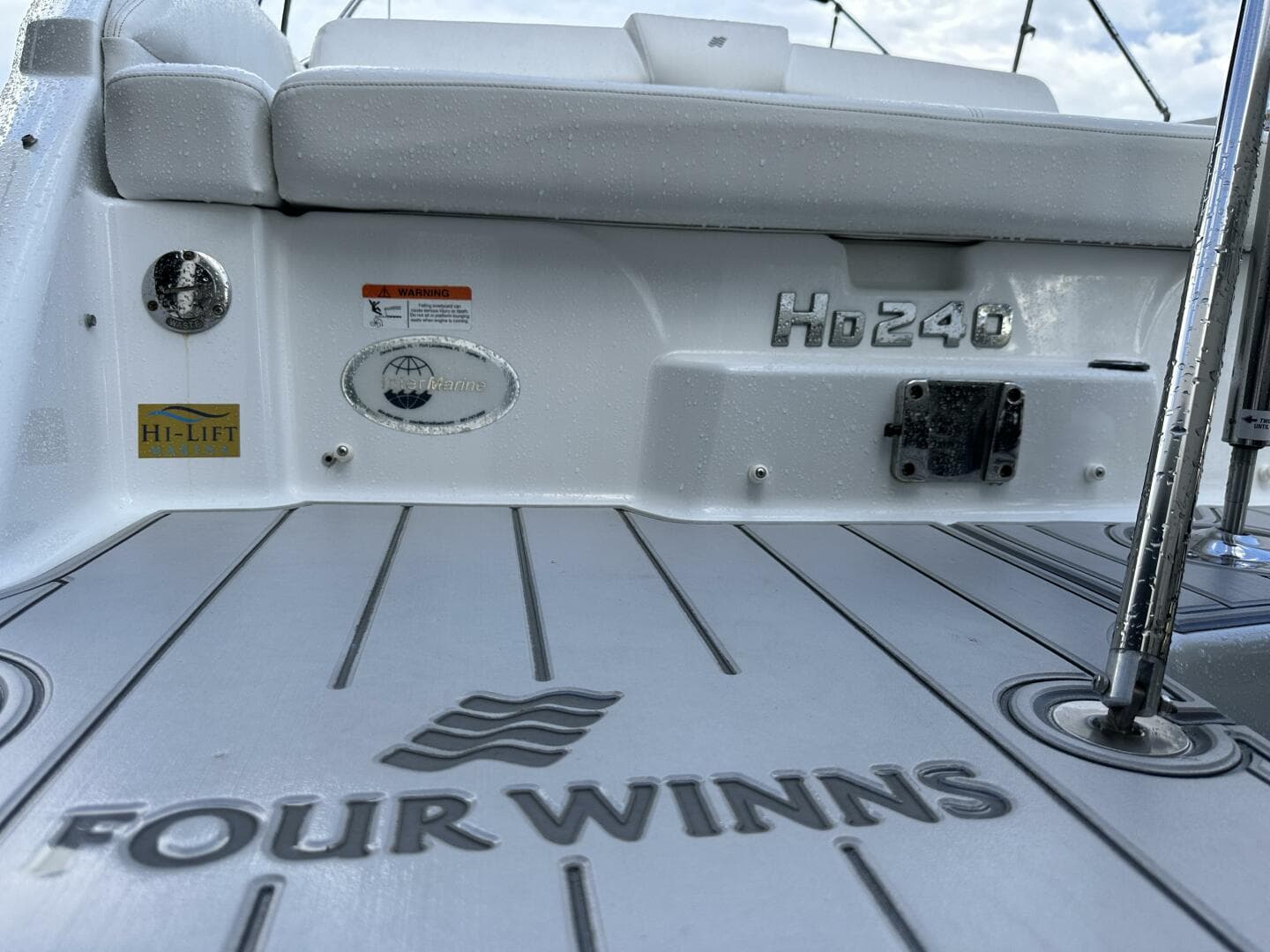 2020 Four Winns Hd 240 OB — photo 78