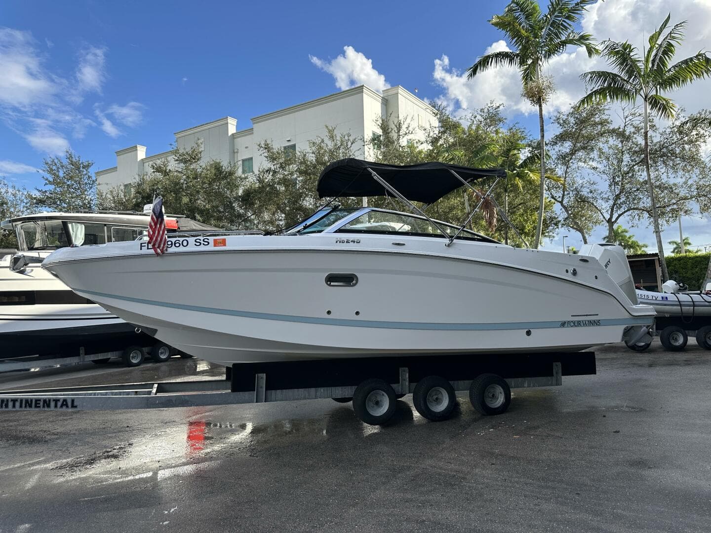 2020 Four Winns Hd 240 OB — photo 76