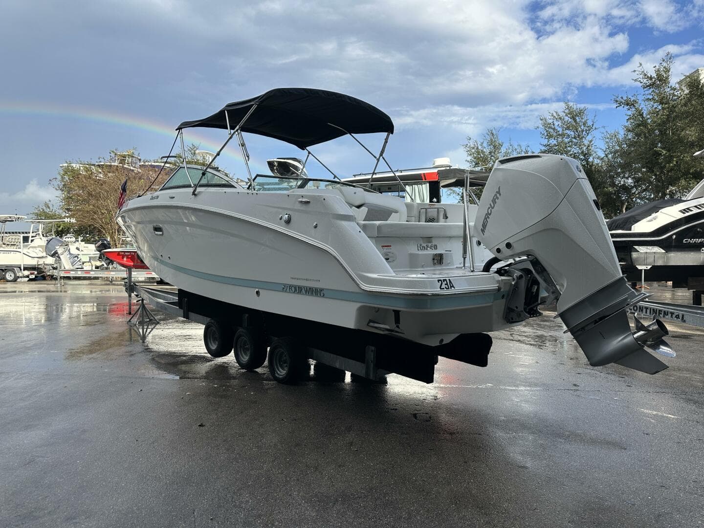 2020 Four Winns Hd 240 OB — photo 54