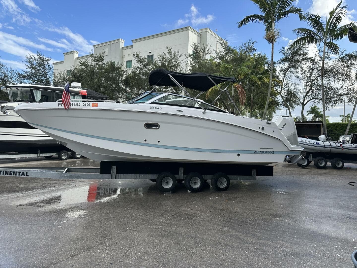 2020 Four Winns Hd 240 OB — photo 57