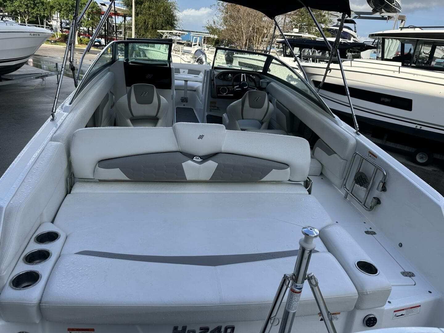 2020 Four Winns Hd 240 OB — photo 82