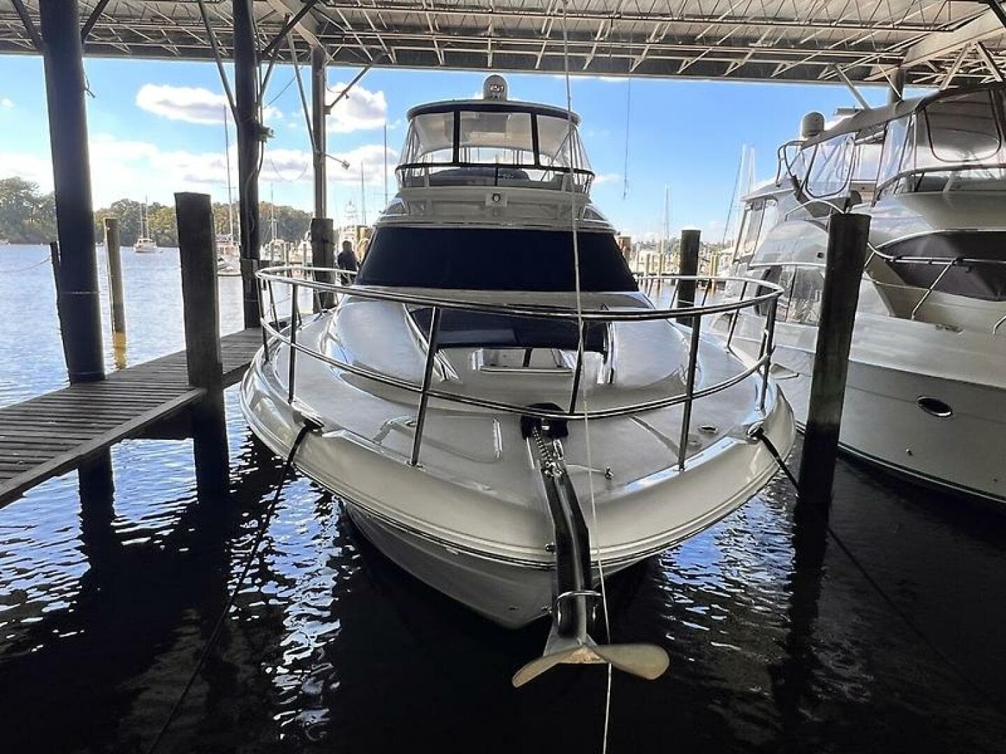 2003 Sea Ray 480 Sedan Bridge — photo 6