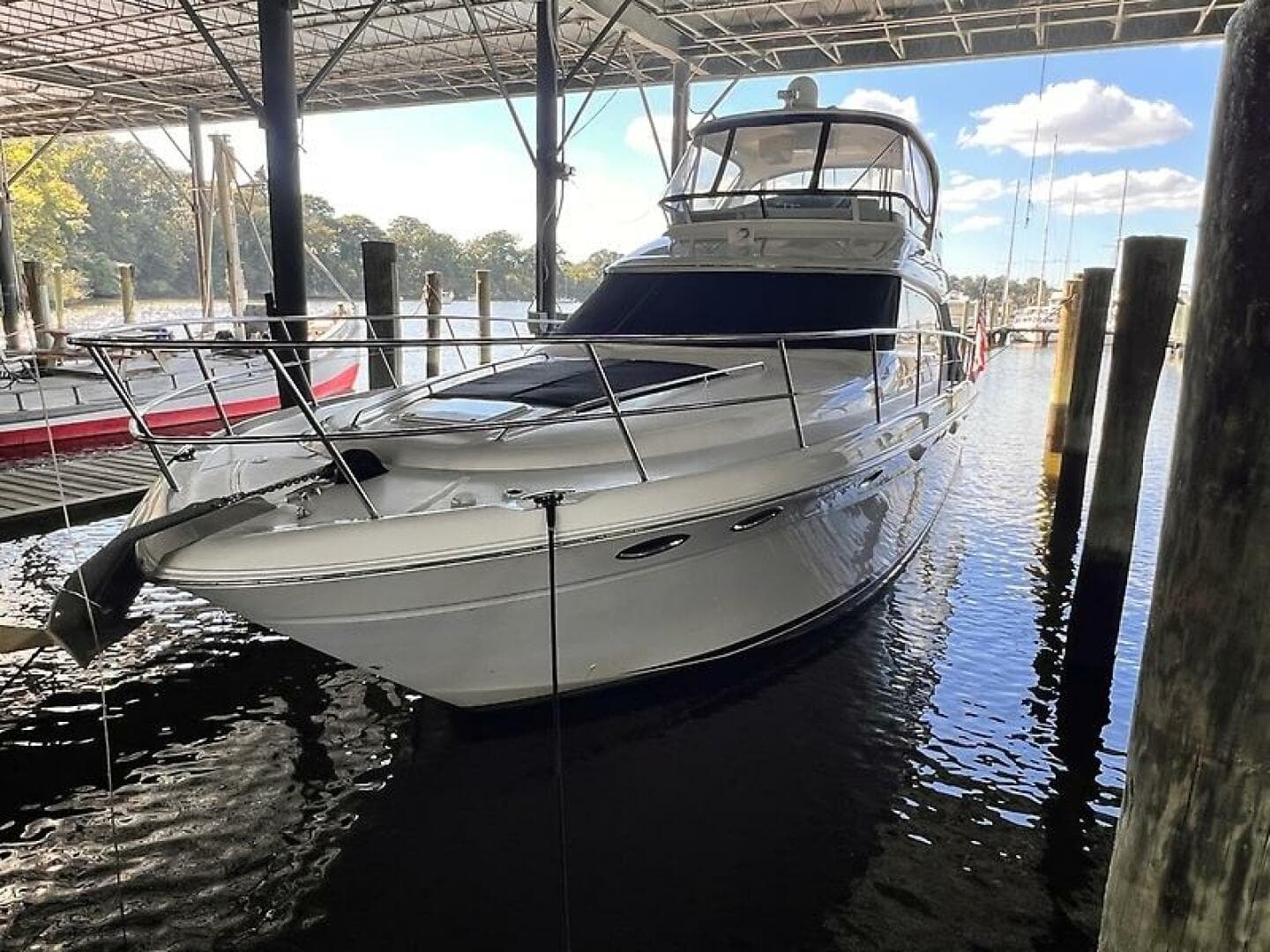 2003 Sea Ray 480 Sedan Bridge — photo 5