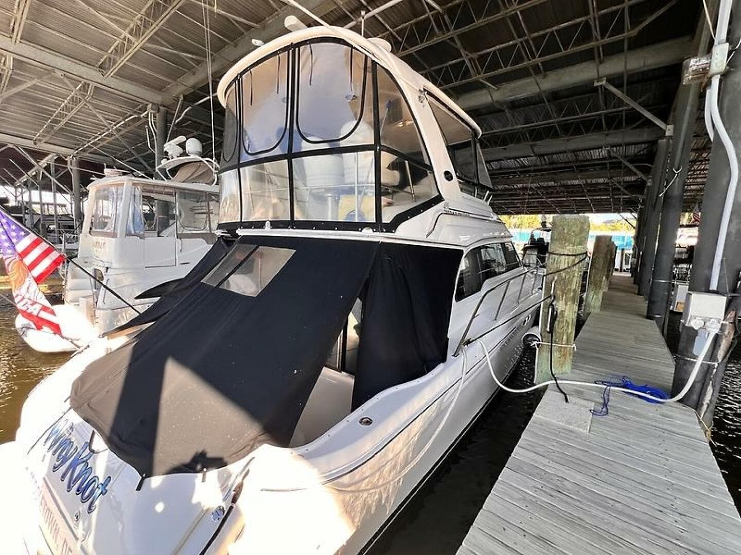 2003 Sea Ray 480 Sedan Bridge — photo 7