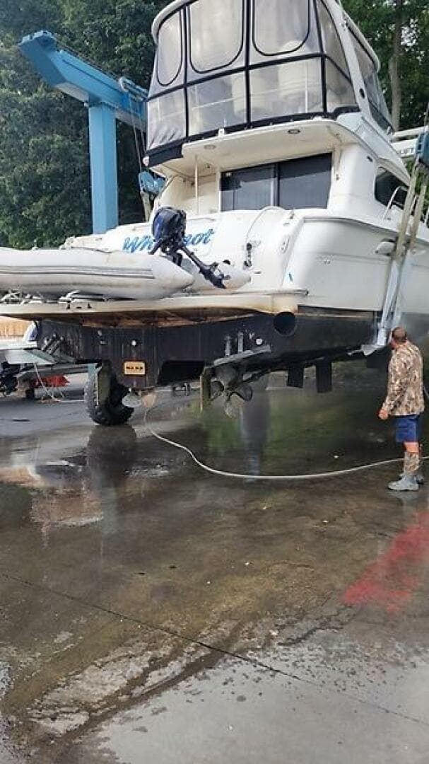 2003 Sea Ray 480 Sedan Bridge — photo 70