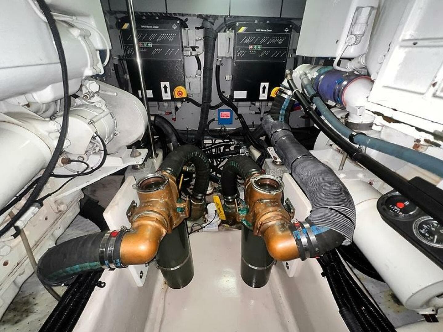 2003 Sea Ray 480 Sedan Bridge — photo 59