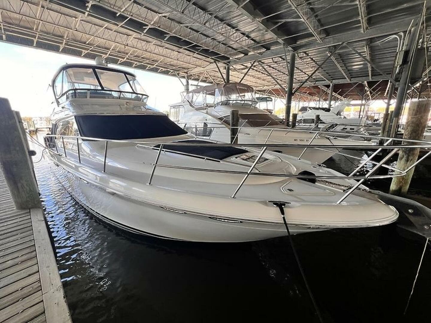 2003 Sea Ray 480 Sedan Bridge — photo 4