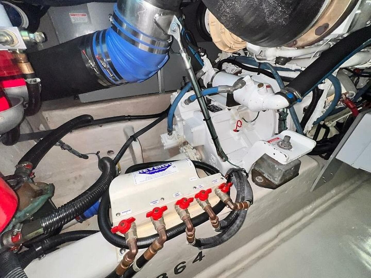 2003 Sea Ray 480 Sedan Bridge — photo 56