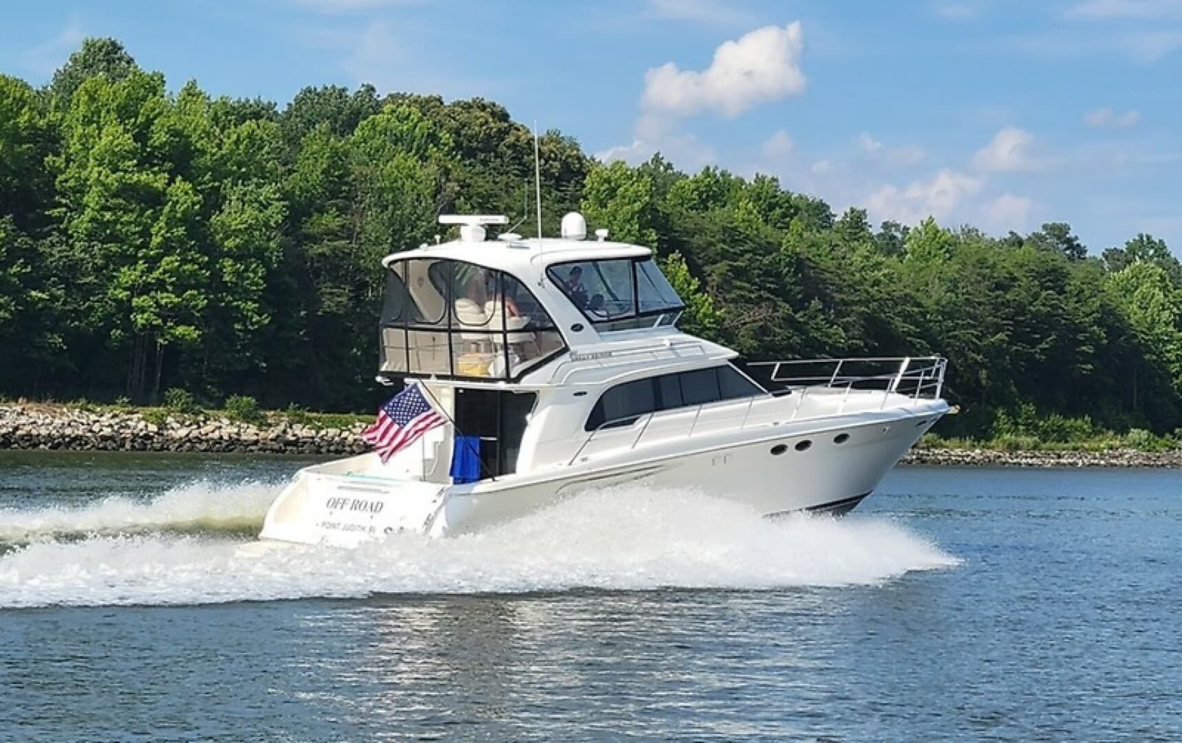2003 Sea Ray 480 Sedan Bridge — photo 1
