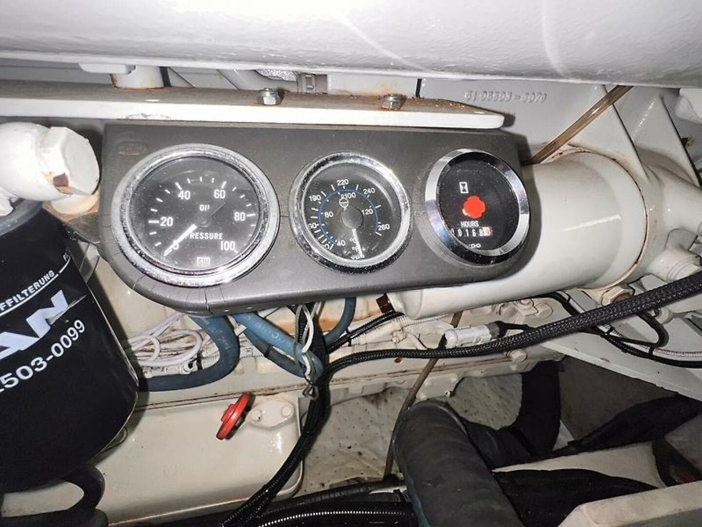 2003 Sea Ray 480 Sedan Bridge — photo 58