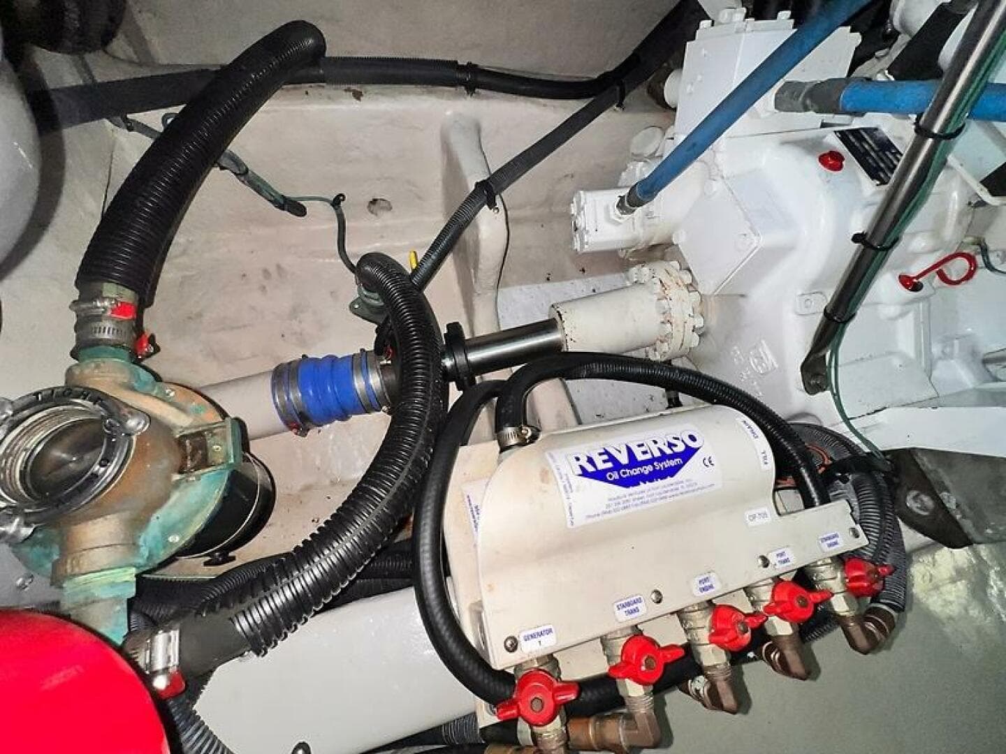 2003 Sea Ray 480 Sedan Bridge — photo 61