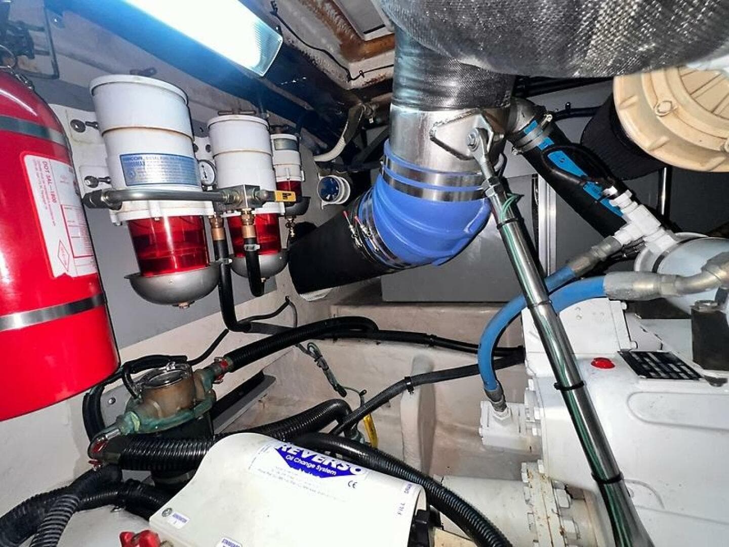 2003 Sea Ray 480 Sedan Bridge — photo 62