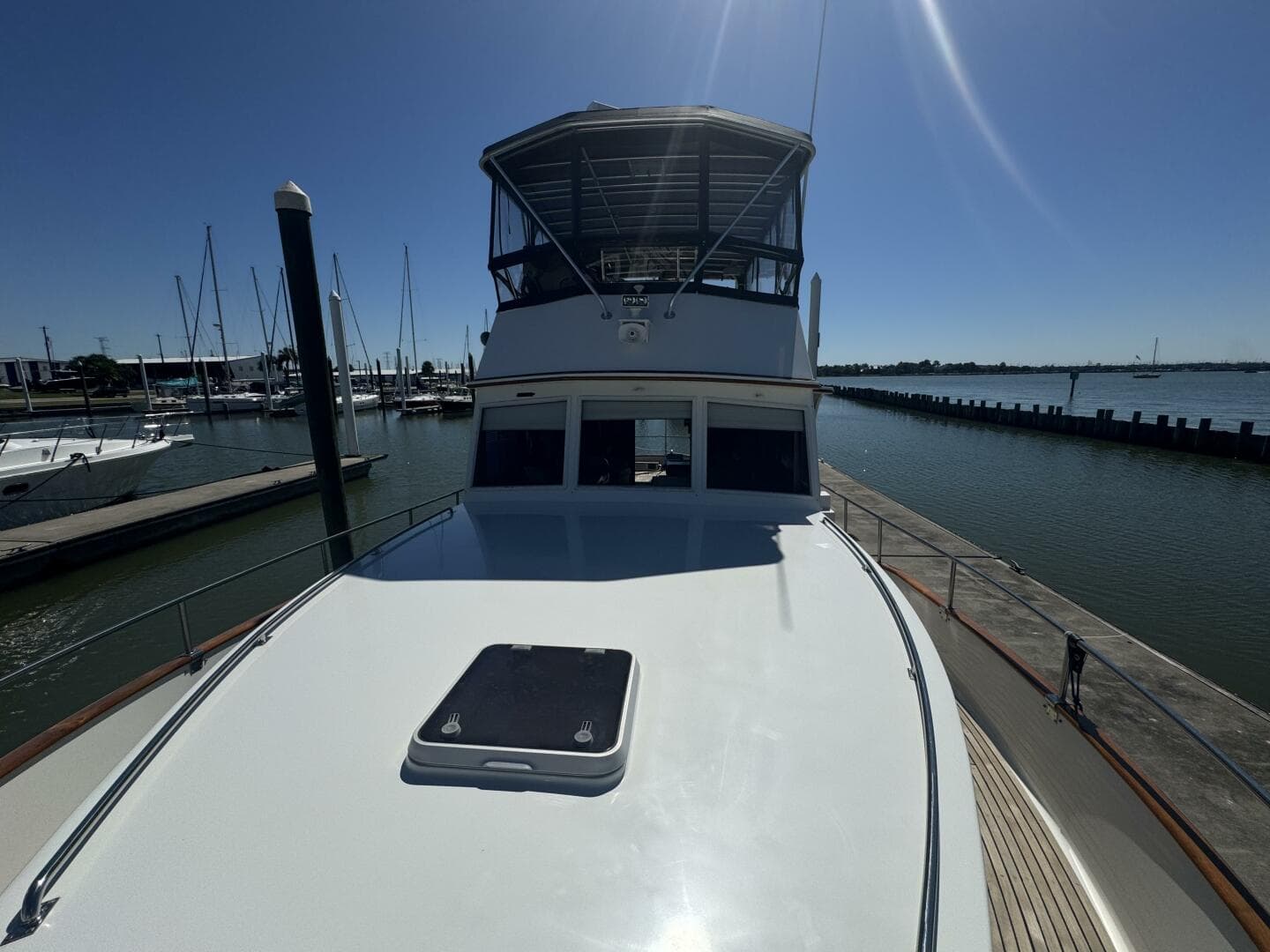 1997 Grand Banks Europa 46 — photo 12