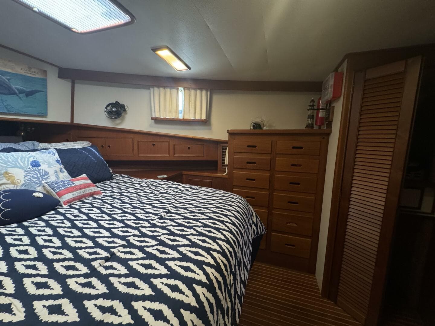 1997 Grand Banks Europa 46 — photo 82